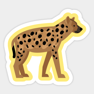 Hyena Sticker